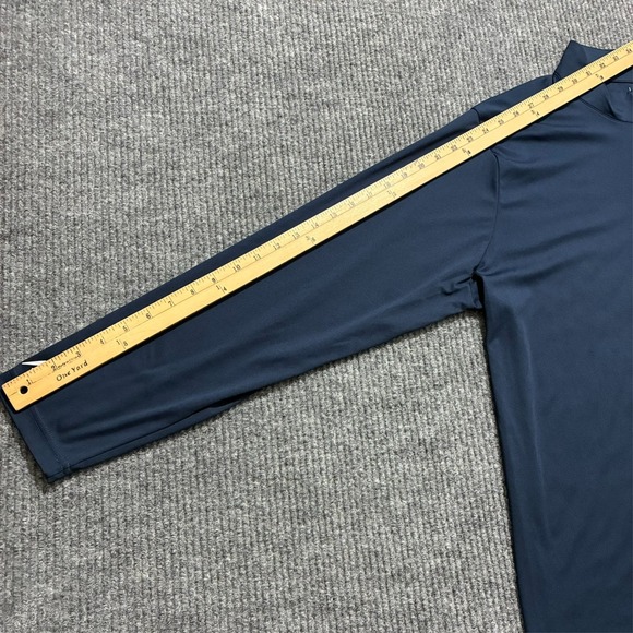 Antigua 44th U.S. Senior Open Long Sleeve Shirt Mens Size XL Navy 1/4 Zip - Picture 3 of 9